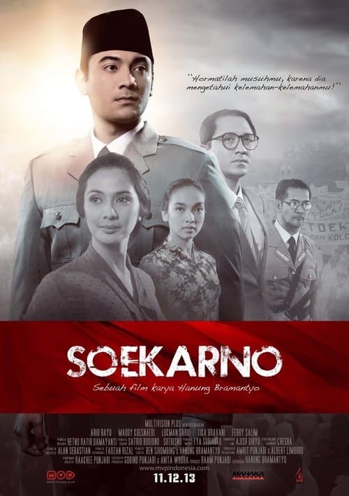 Soekarno: Indonesia Merdeka poster