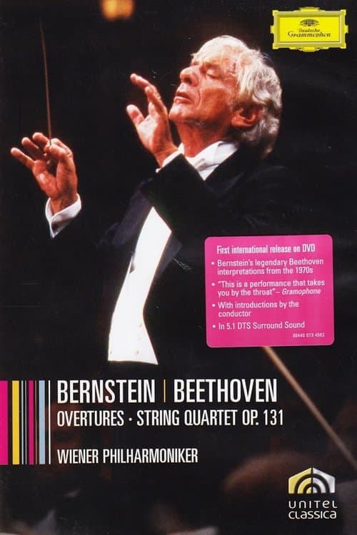Bernstein Beethoven Overtures poster