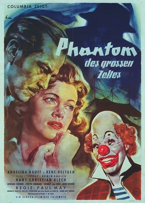 Phantom des großen Zeltes poster