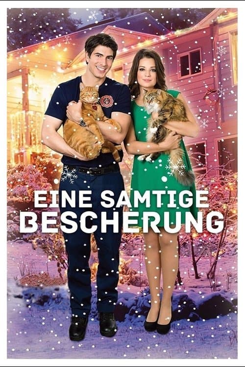 Eine samtige Bescherung poster