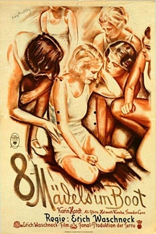 Acht Mädels im Boot poster