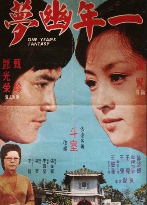 一年幽夢 poster