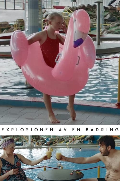 Explosionen av en badring poster