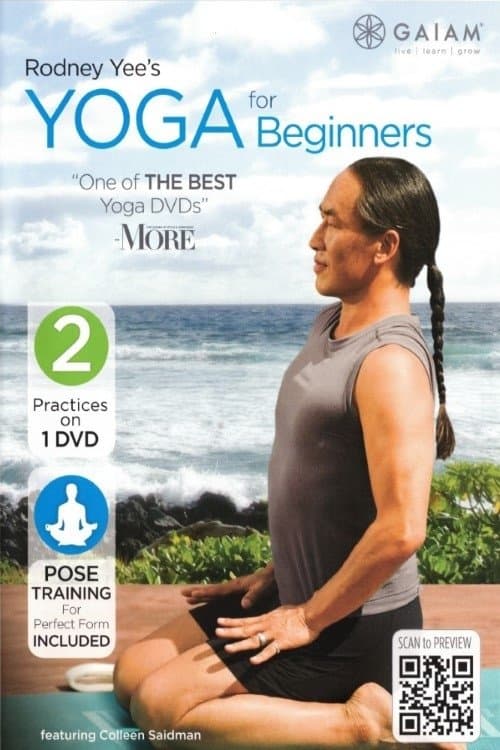Rodney Yee's Yoga For Beginners poster