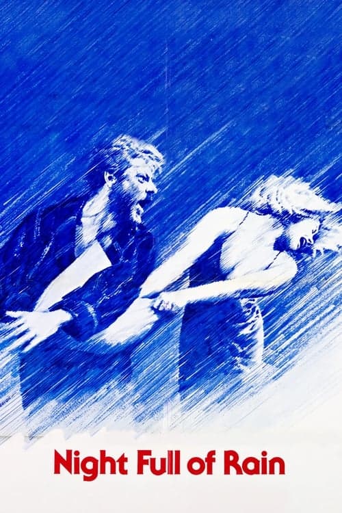 In einer Regennacht poster