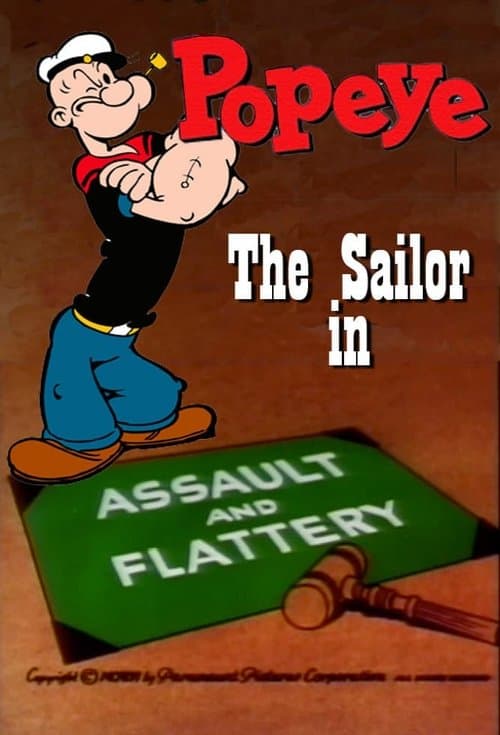 Popeye vor Gericht poster
