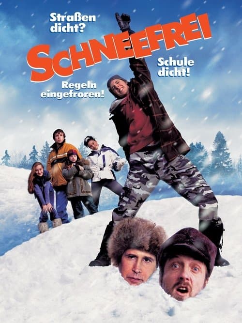 Schneefrei poster