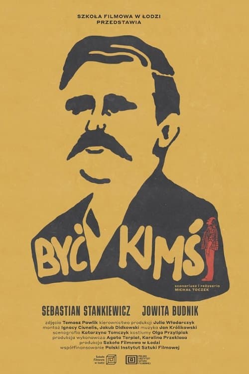 Być kimś poster