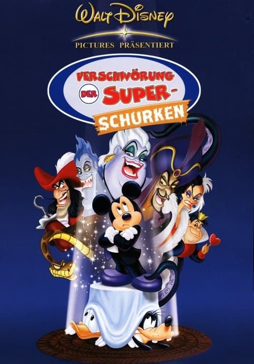 Verschwörung der Superschurken poster
