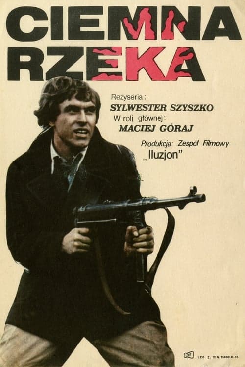 Ciemna rzeka poster