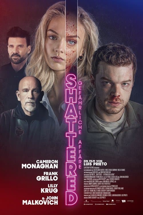 Shattered - Gefährliche Affäre poster