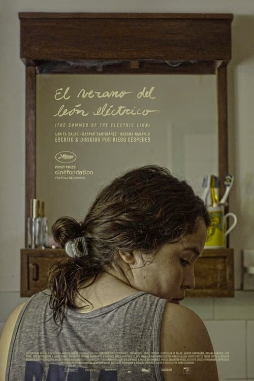 El verano del león eléctrico poster