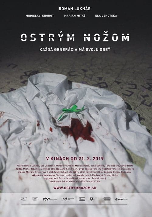 Ostrým nožom poster