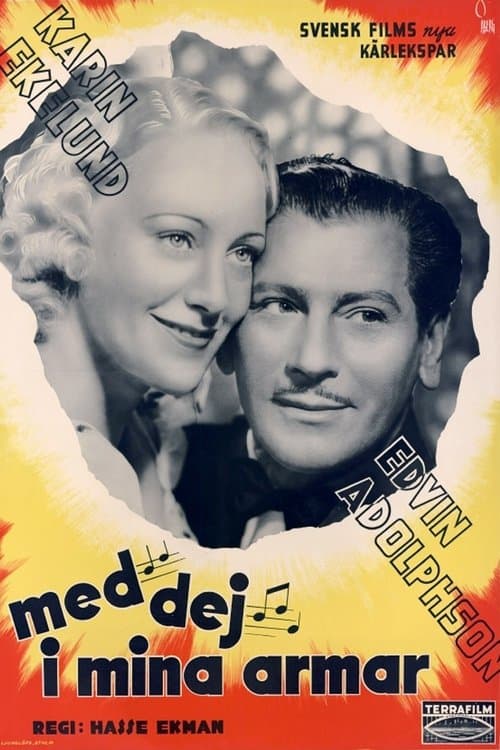 Med dej i mina armar poster