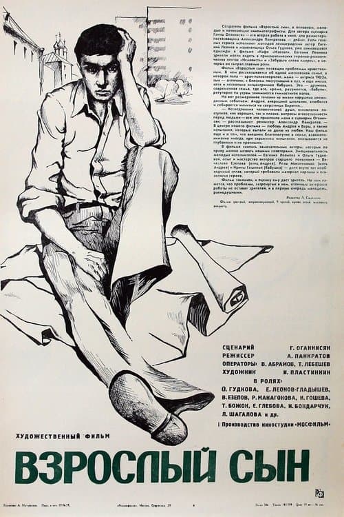 Взрослый сын poster