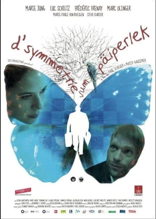 D'Symmetrie vum Päiperlek poster