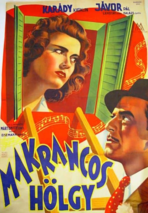 Makrancos hölgy poster