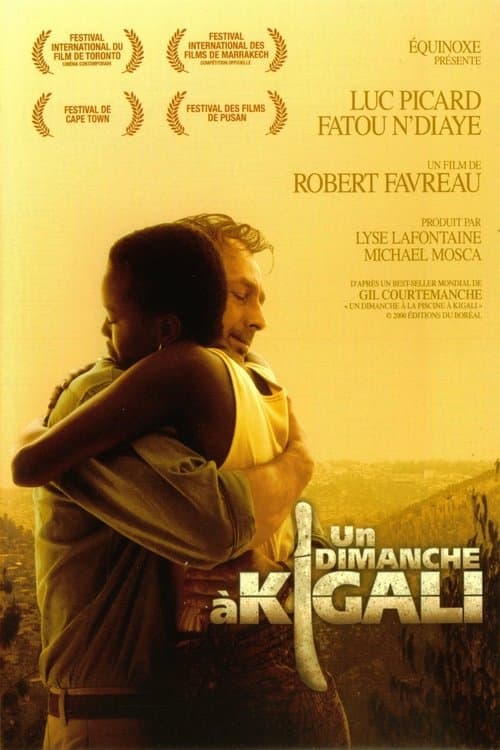Un Dimanche à Kigali poster
