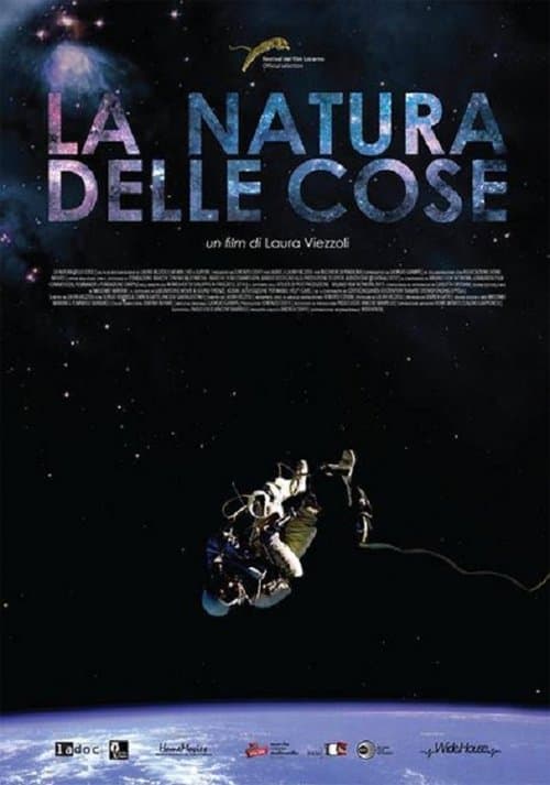 La natura delle cose poster