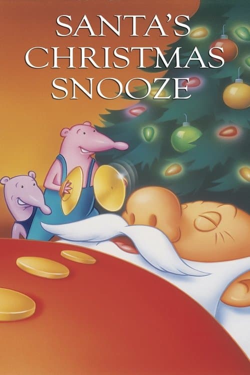 Le père Noël et le magicien poster