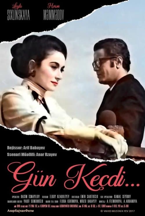 Gün Keçdi poster