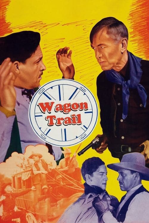 Wagon Trail poster