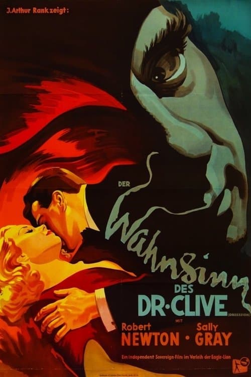 Der Wahnsinn des Dr. Clive poster