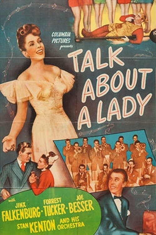 Talk About a Lady poster