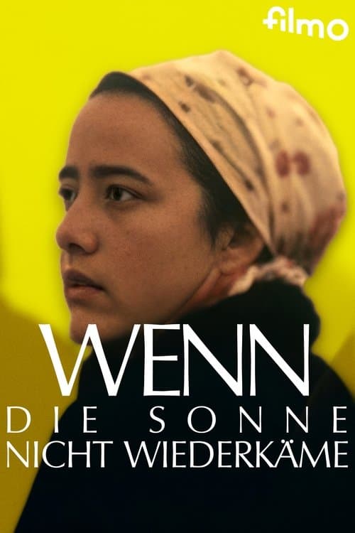 Wenn die Sonne nicht wiederkäme poster