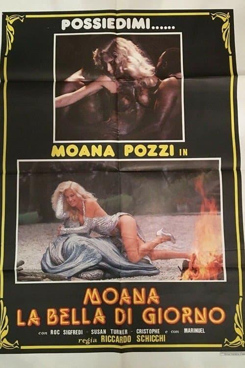 Moana, la Bella di Giorno poster