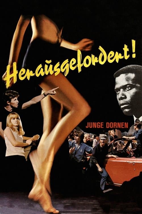 Junge Dornen poster