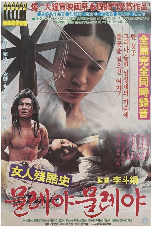 여인잔혹사 물레야 물레야 poster