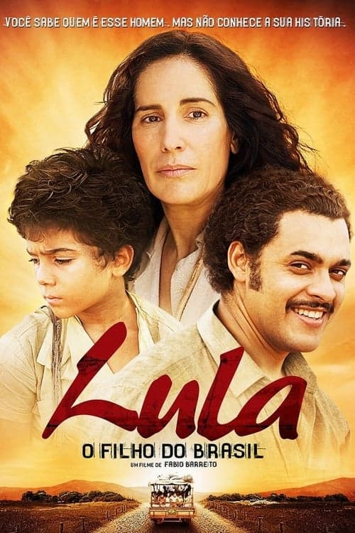 Lula, o Filho do Brasil poster