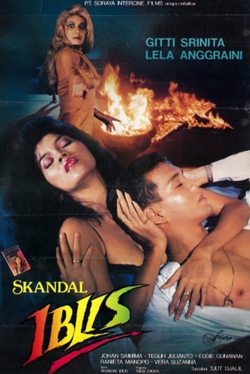 Skandal Iblis poster