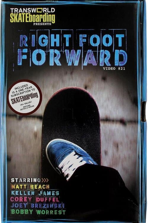 Transworld - Right Foot Forward poster