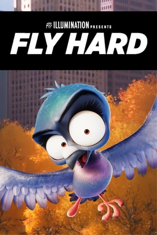 Flieg langsam poster