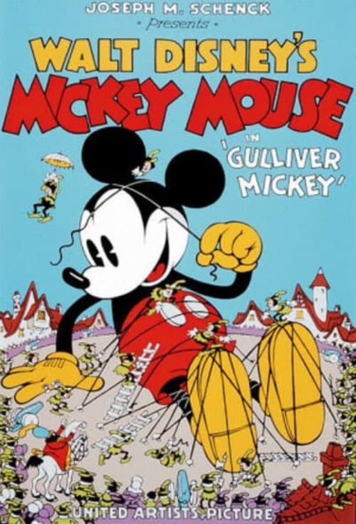 Gulliver Micky poster