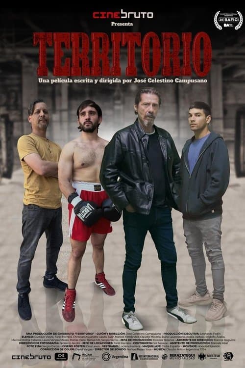 Territorio poster