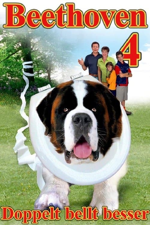 Beethoven 4 - Doppelt bellt besser poster