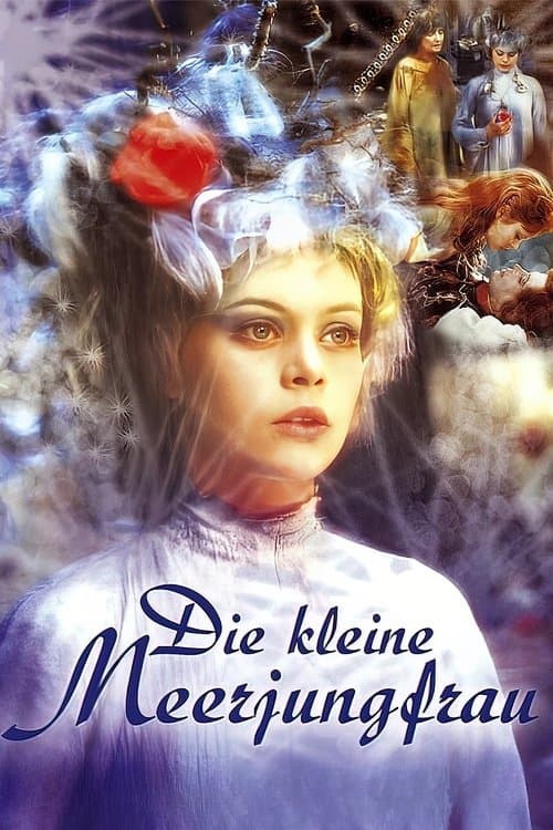 Die kleine Meerjungfrau poster