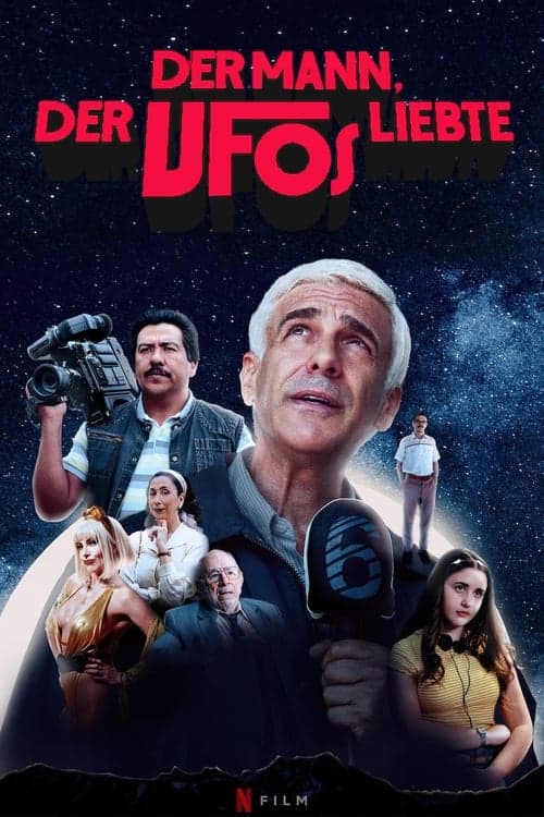 Der Mann der UFOs liebte poster