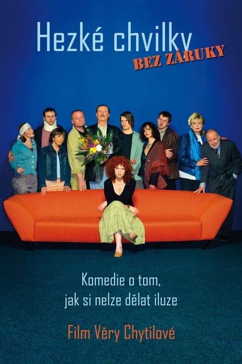 Hezké chvilky bez záruky poster