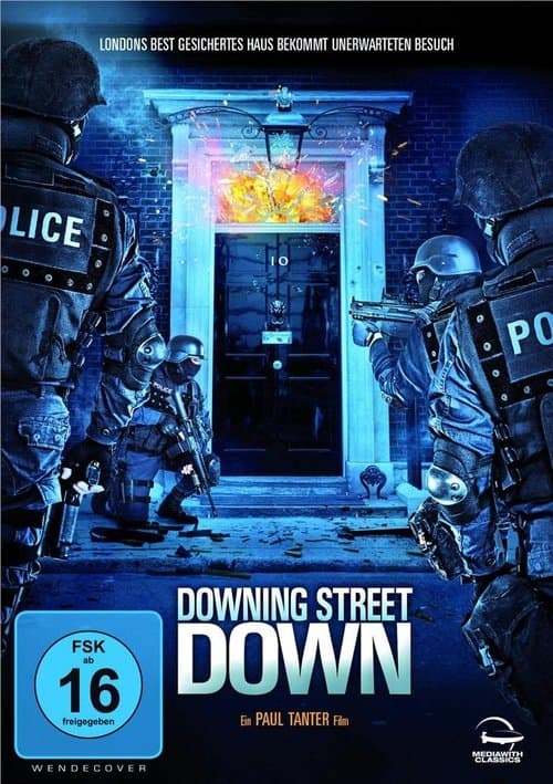 Downing Street Down poster