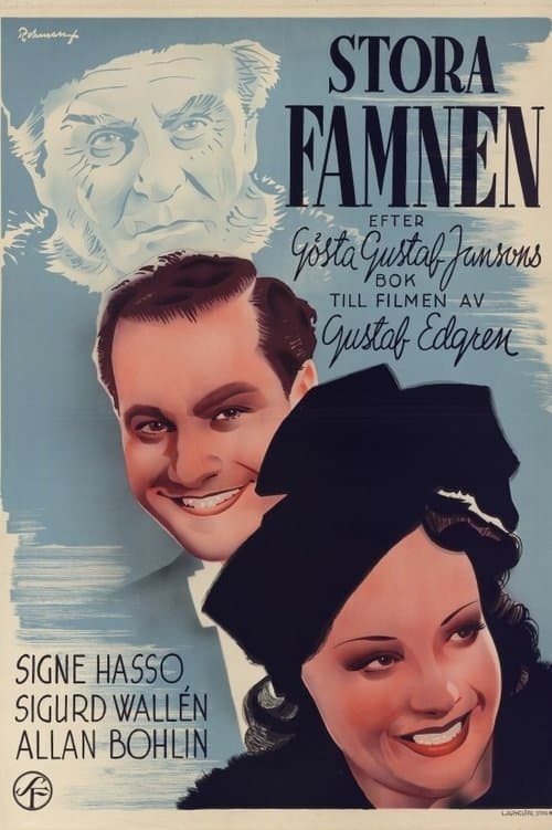 Stora famnen poster