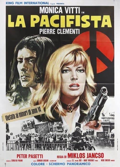 La pacifista poster