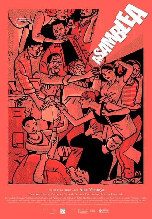 Asamblea poster