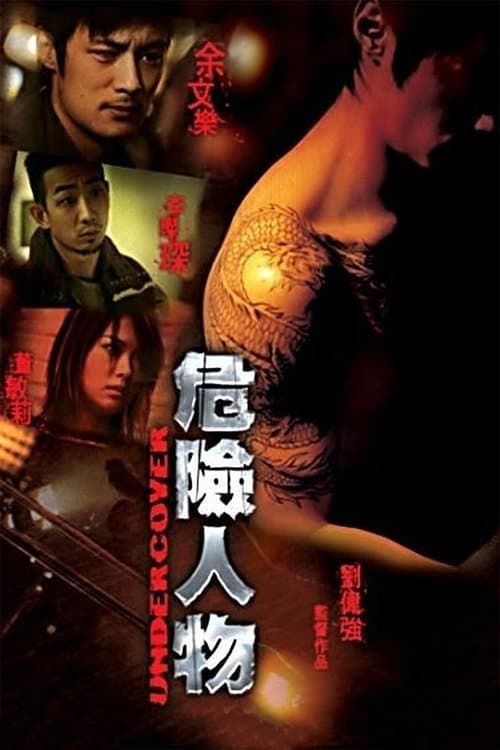 危險人物 poster