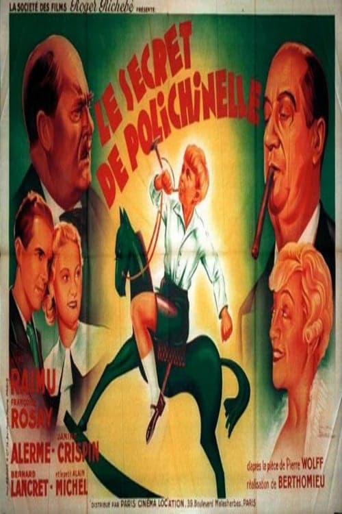Le Secret de Polichinelle poster