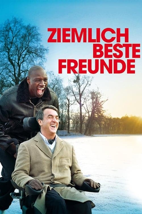 Ziemlich beste Freunde poster