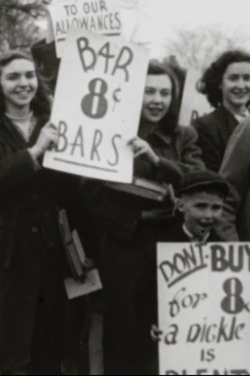 Canadian Headlines of 1947 poster